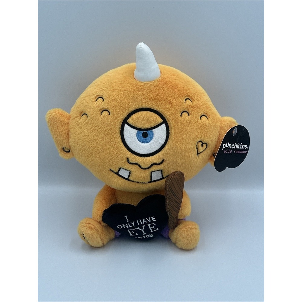 Punchkins Wild Romance Cyclops Plushie - I Only Have Eye For You